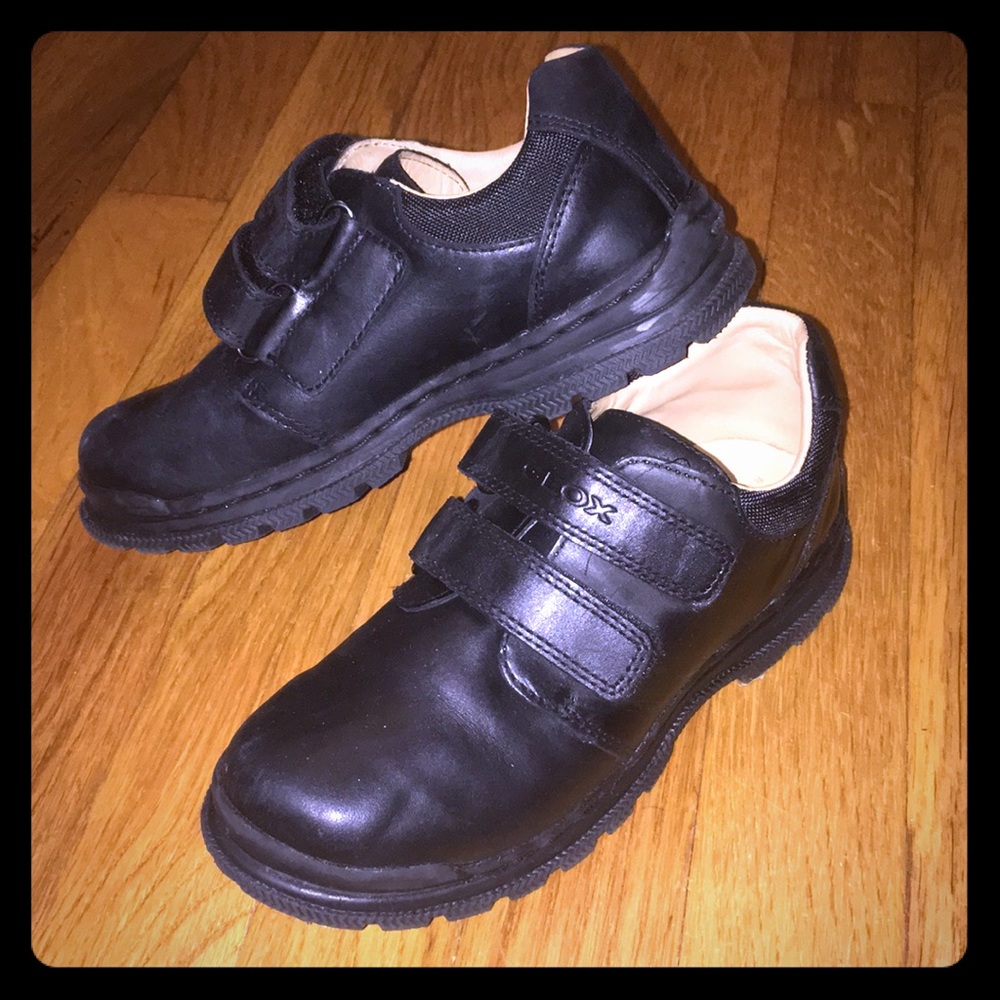 Geox Velcro Loafers